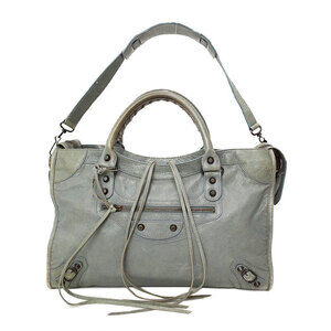 Balenciaga The City Leather Shoulder Bag